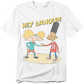 Hey Arnold And Gerald With Logo T-Shirt