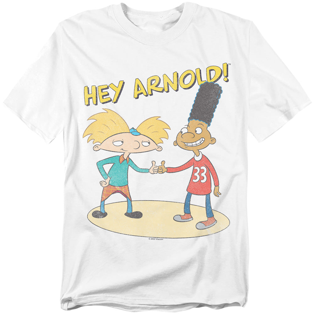 Hey Arnold And Gerald With Logo T-Shirt