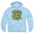 Teenage Mutant Ninja Turtles Classic Turtles Pullover Hoodie