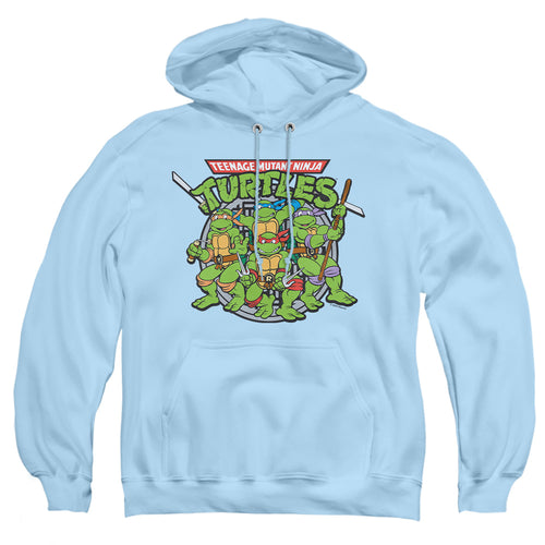 Teenage Mutant Ninja Turtles Classic Turtles Pullover Hoodie