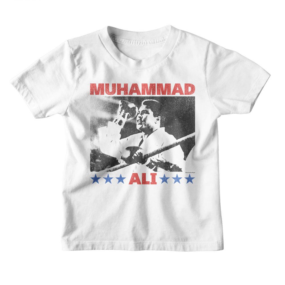 Muhammad Ali Raising Fist Youth/Toddler T-Shirt