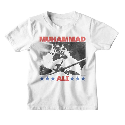 Muhammad Ali Raising Fist Youth/Toddler T-Shirt