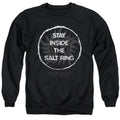 Supernatural Stay Inside the Salt Ring Crewneck Sweatshirt