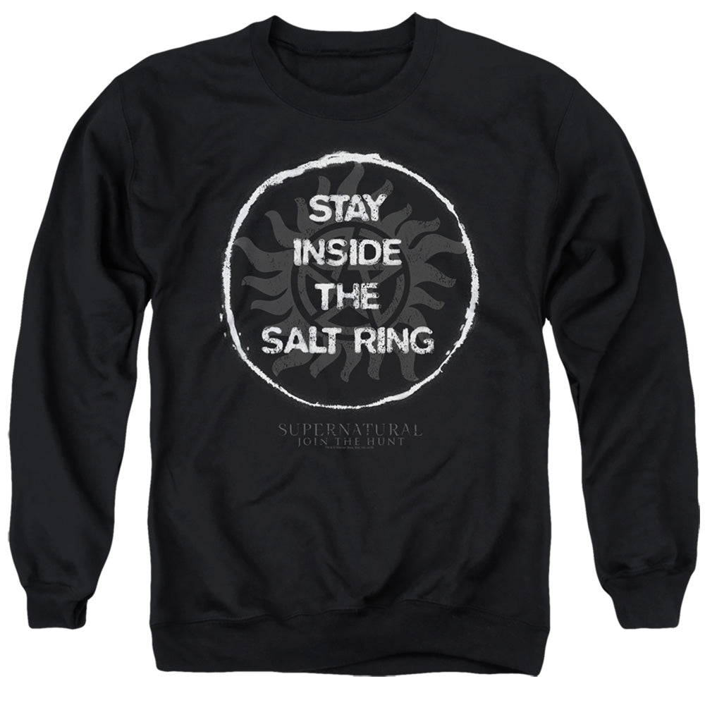 Supernatural Stay Inside the Salt Ring Crewneck Sweatshirt