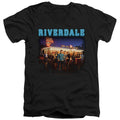 Riverdale Up at Pop's V-Neck T-Shirt