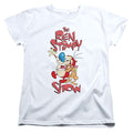 Ren and Stimpy Show Logo Womens T-Shirt