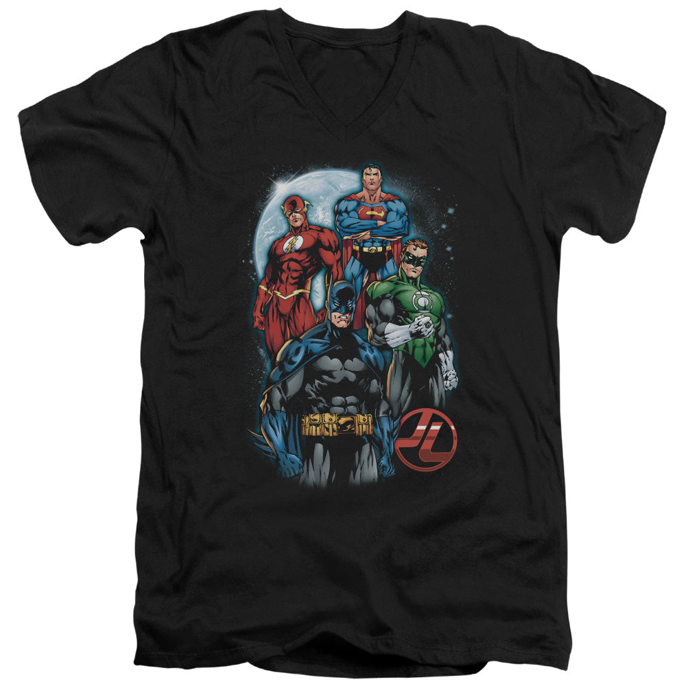 DC Comics The Four V-Neck T-Shirt