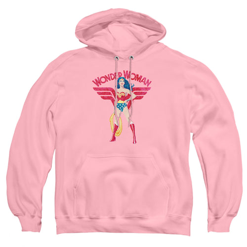 Wonder Woman WW Sparkle Pullover Hoodie