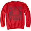 Dungeons & Dragons Daddy by Day, Dm by Night Crewneck Sweatshirt