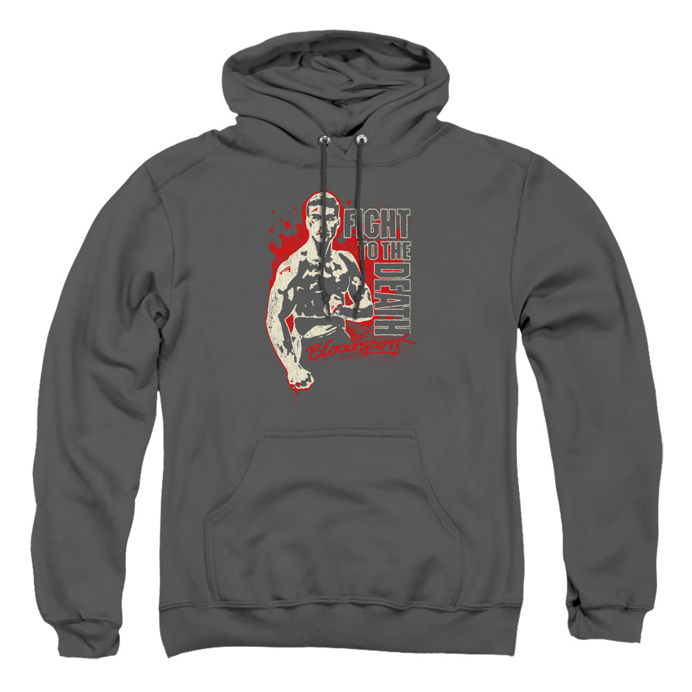 Bloodsport To The Death Pullover Hoodie