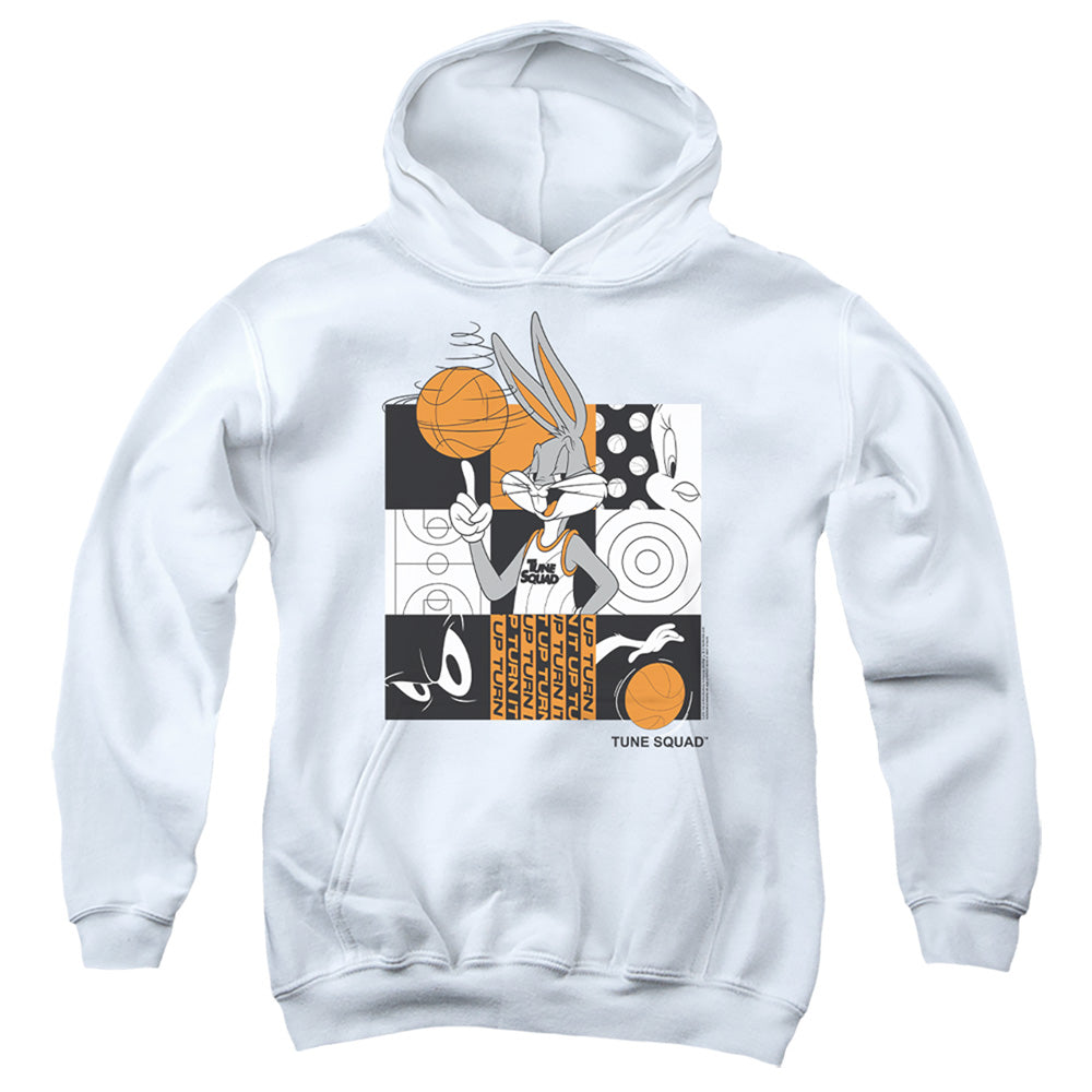 Space Jam Turn It Up Youth Hoodie