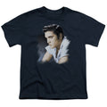 Elvis Presley Blue Profile Youth/Toddler T-Shirt