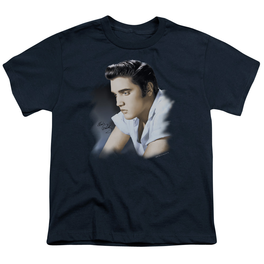 Elvis Presley Blue Profile Youth/Toddler T-Shirt