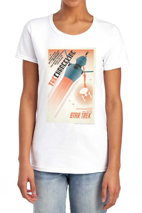 Star Trek Juan Ortiz The Changeling Womens T-Shirt