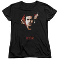 Dexter Breaking Through Womens T-Shirt