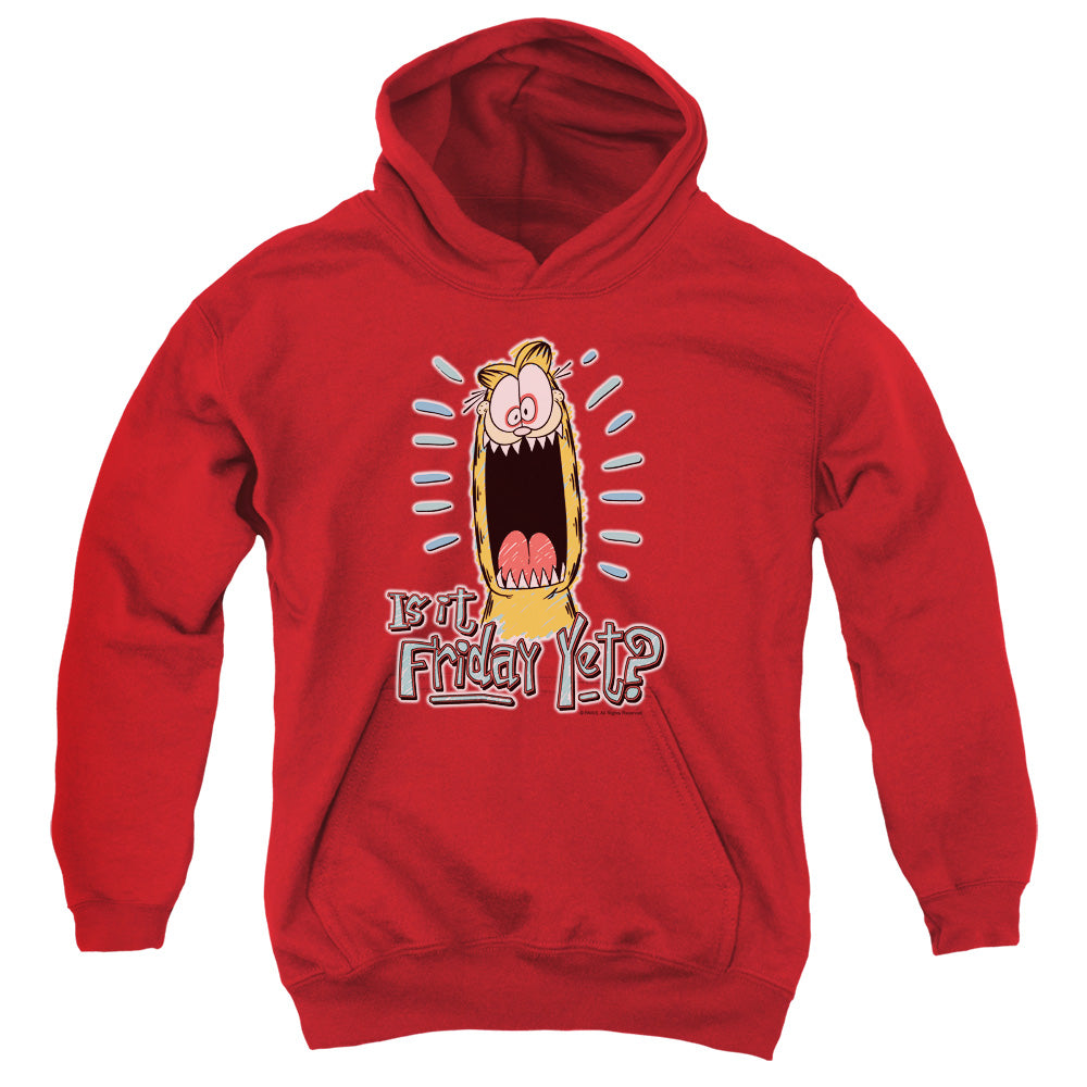 Garfield Friday Youth Hoodie