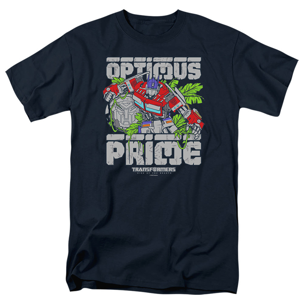 Transformers Optimus Prime in Ruins T-Shirt