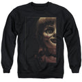 Annabelle Doll Tear Crewneck Sweatshirt