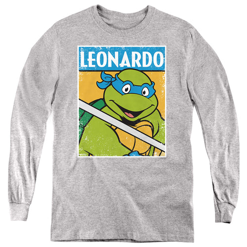 Teenage Mutant Ninja Turtles Leo Youth Long Sleeve T-Shirt