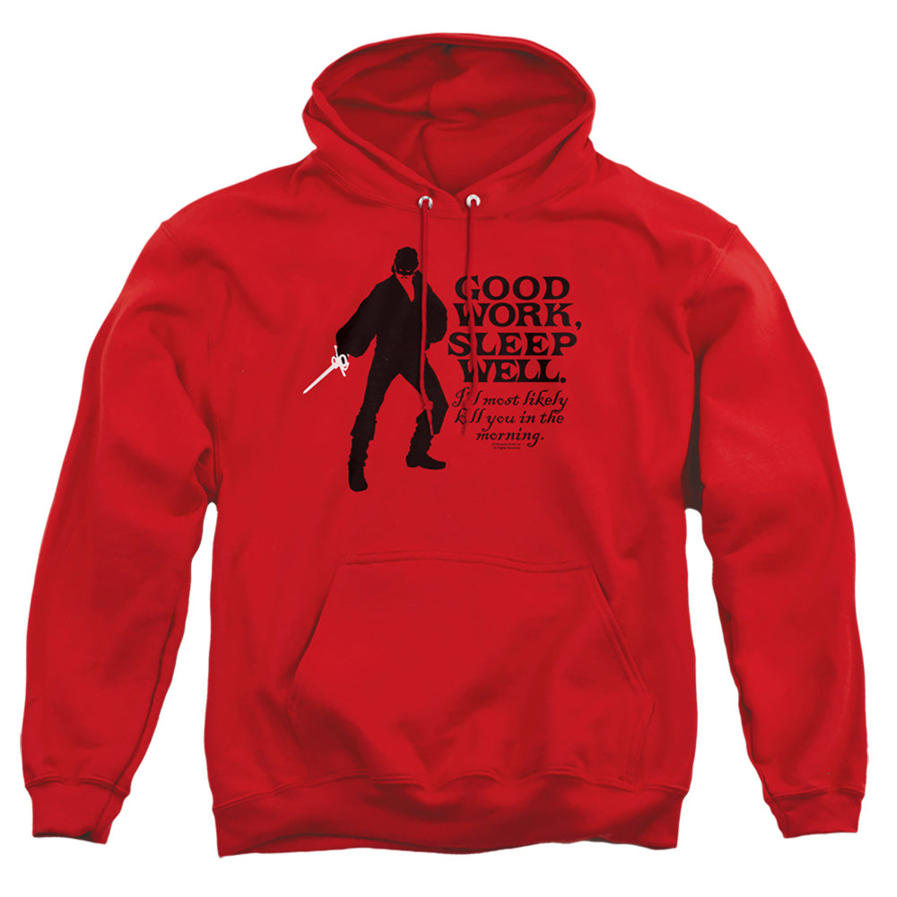 The Princess Bride Good Work Pullover Hoodie