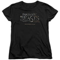 Fantastic Beasts Logo Womens T-Shirt