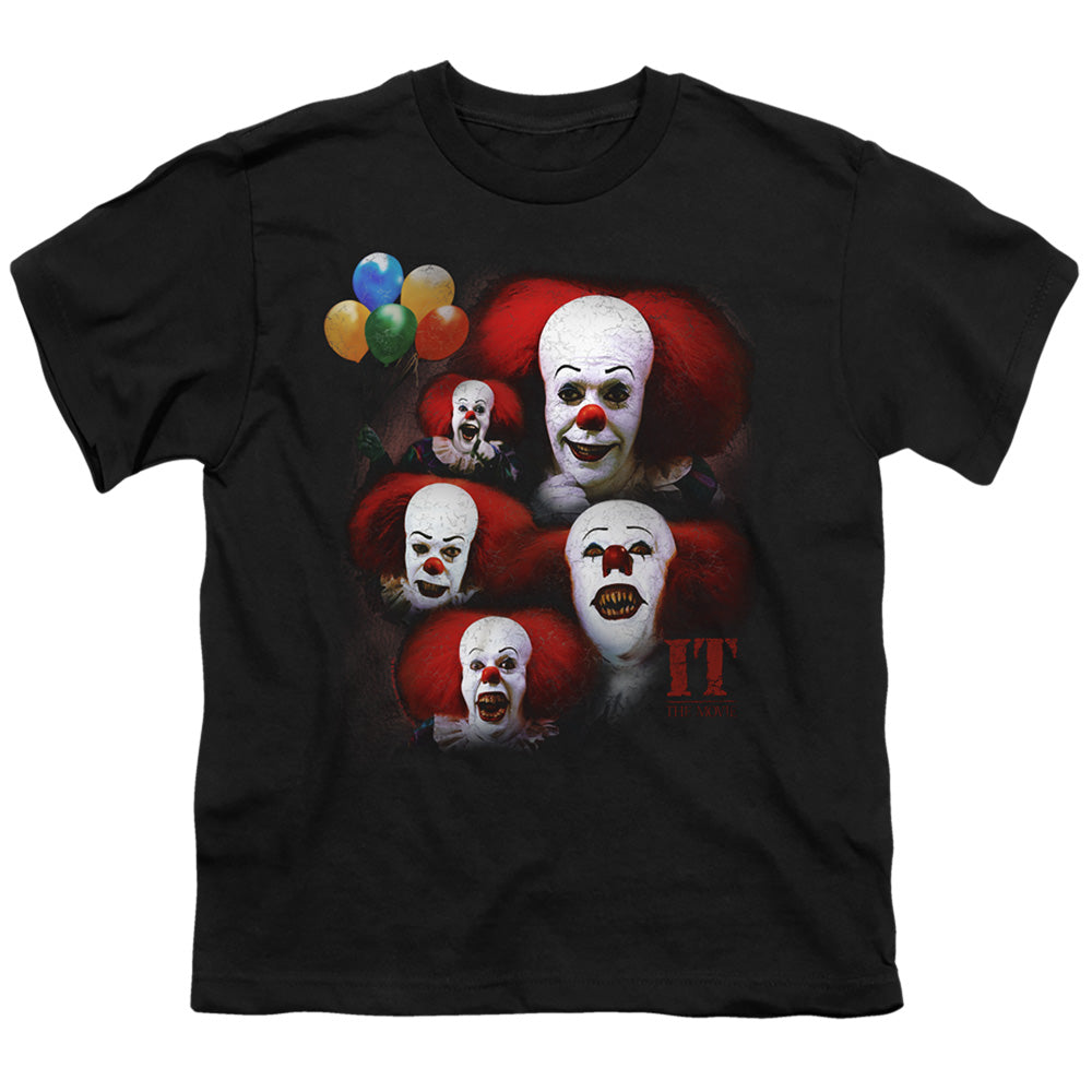 It Many Faces Of Pennywise Youth/Toddler T-Shirt