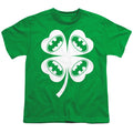Batman Bat Clover Youth/Toddler T-Shirt