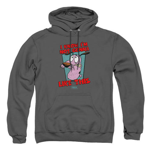 Courage the Cowardly Dog Not Gonna Like Pullover Hoodie