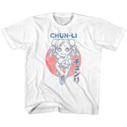 Street Fighter Cutesy Chun-Li Youth/Toddler T-Shirt