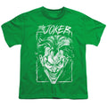 Batman Joker Storm On Green Youth/Toddler T-Shirt