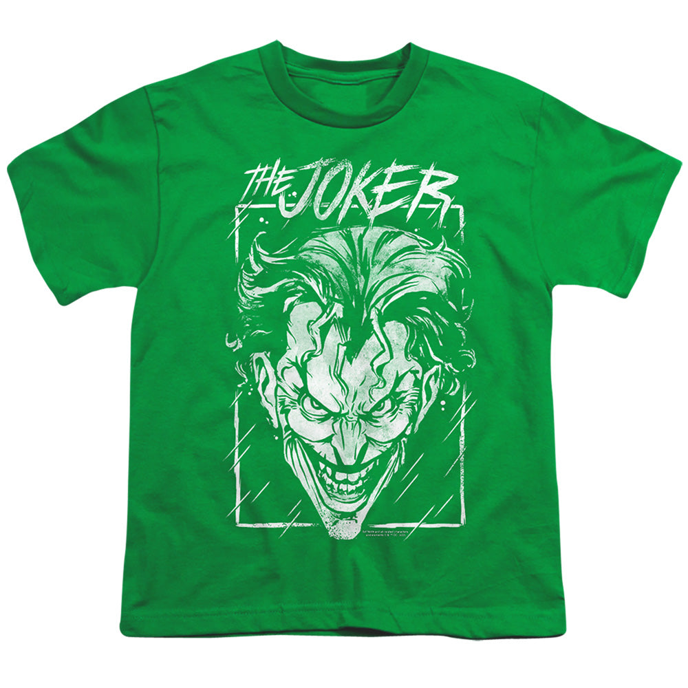 Batman Joker Storm On Green Youth/Toddler T-Shirt