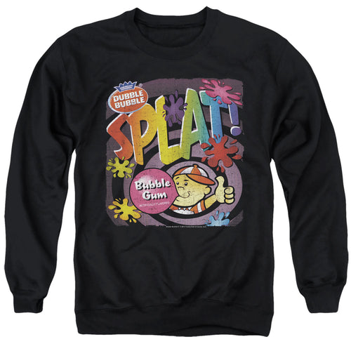 Dubble Bubble Splat Gum Crewneck Sweatshirt