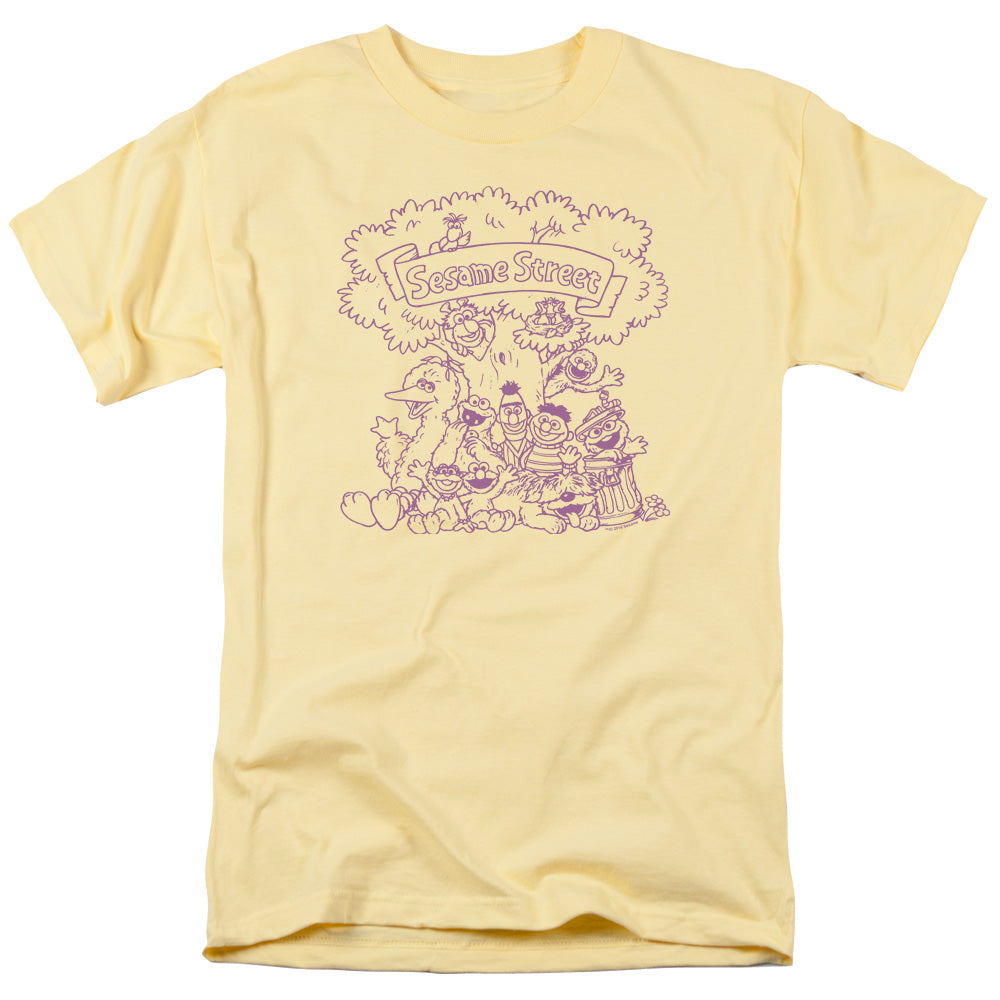 Sesame Street Simple Street Banana T-Shirt