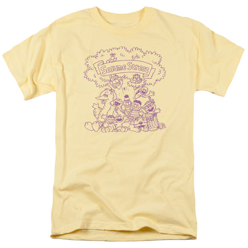 Sesame Street Simple Street Banana T-Shirt