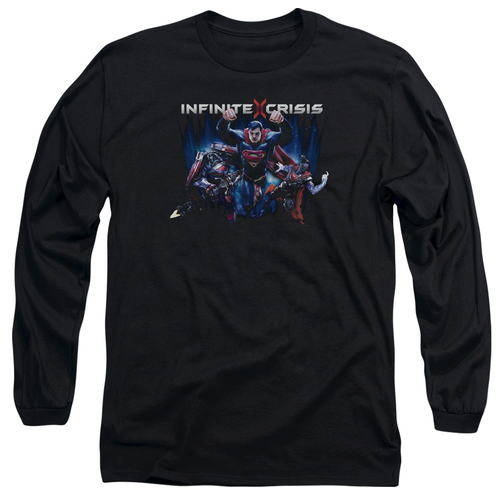 Infinite Crisis Ic Super Long Sleeve T-Shirt