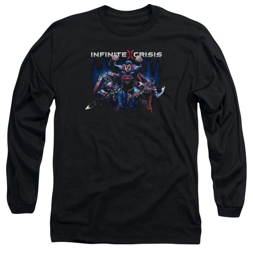 Infinite Crisis Ic Super Long Sleeve T-Shirt