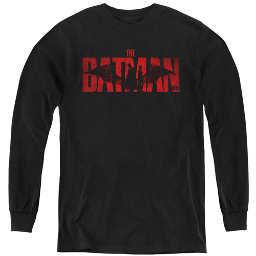 The Batman And Catwoman Youth Long Sleeve T-Shirt