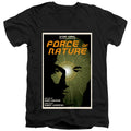 Star Trek Force of Nature Black V-Neck T-Shirt