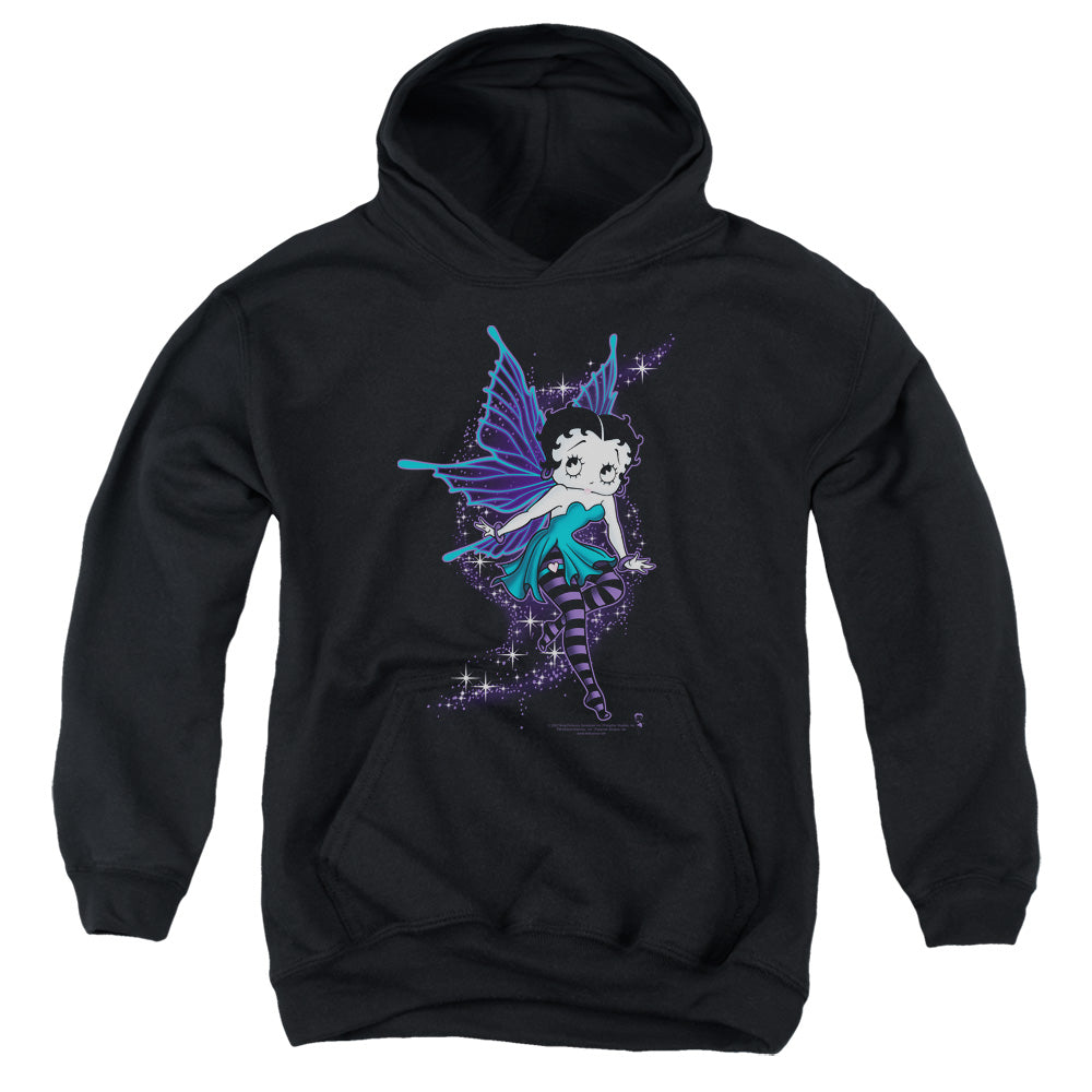 Betty Boop Sparkle Fairy Youth Hoodie