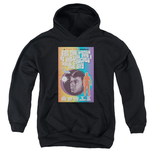 Star Trek Juan Ortiz For the World is Hollow and I Have Touched the Sky Black Youth Hoodie