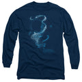 Fantastic Beasts Newt Silhouette Long Sleeve T-Shirt