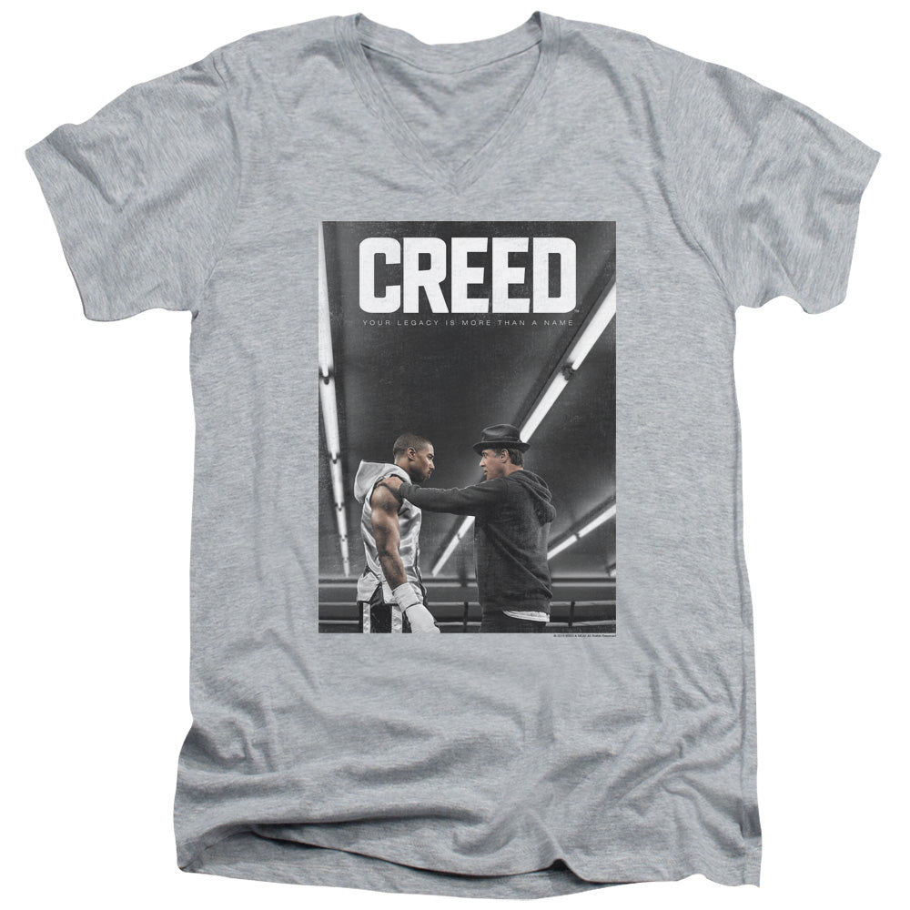 Creed Poster V-Neck T-Shirt