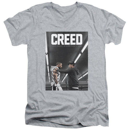Creed Poster V-Neck T-Shirt