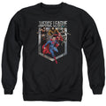 Justice League Charge Crewneck Sweatshirt