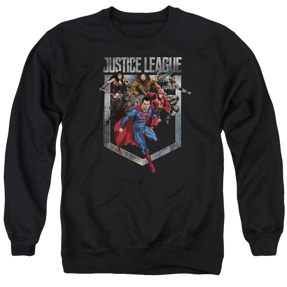 Justice League Charge Crewneck Sweatshirt
