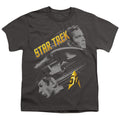 Star Trek Kirk 50 Year Frontier Youth/Toddler T-Shirt