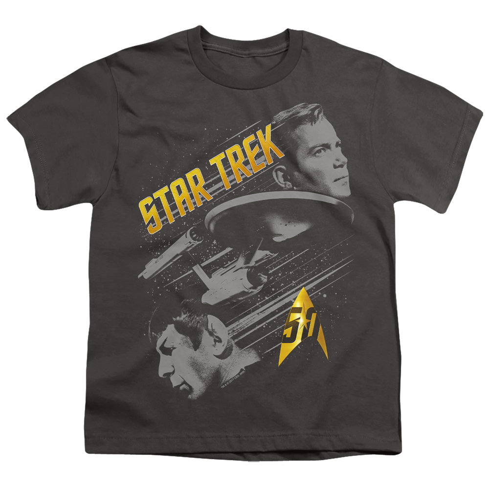 Star Trek Kirk 50 Year Frontier Youth/Toddler T-Shirt