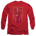 Supergirl Ready Set Long Sleeve T-Shirt