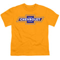 Chevy Blue and Gold Vintage Bowtie Youth/Toddler T-Shirt