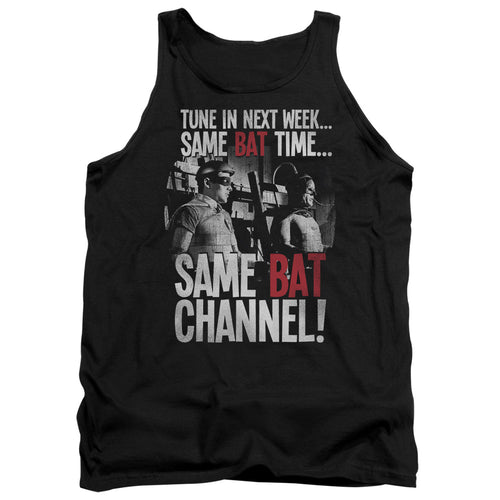Batman Bat Channel Tank Top